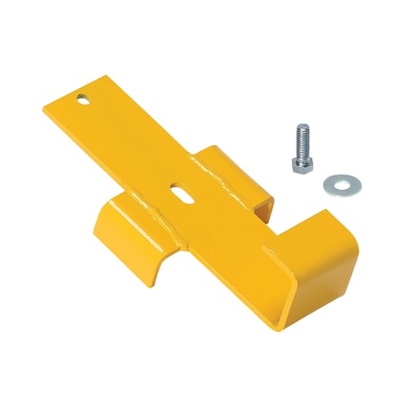 Vestil CTR SUPPORT BRACKET 10 OR 12 FOOT RAIL GR-STC8-DI-BKTCS-YL